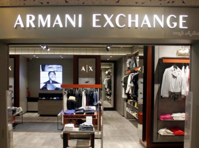 Armani Exchange Unveils Elegant Outlet at Ahmedabad's Palladium Mall